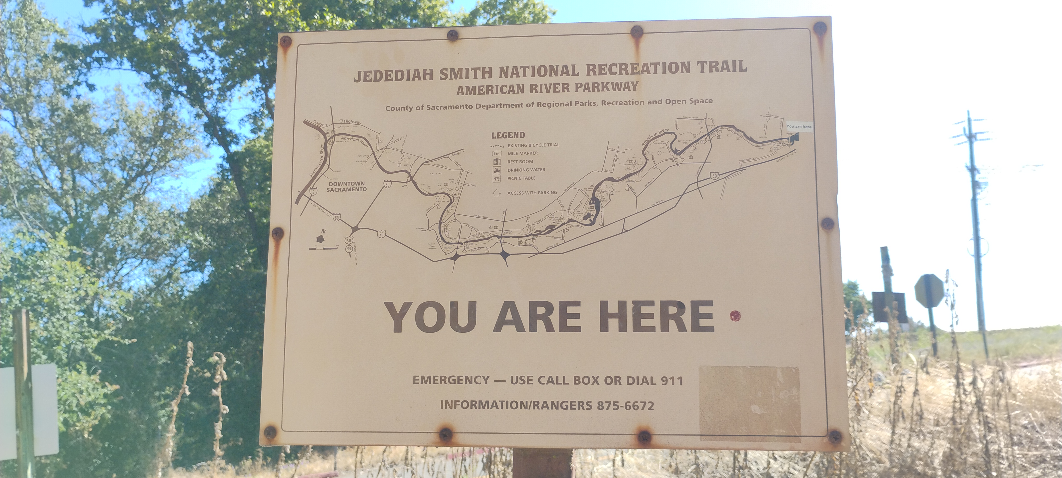 Jedediah Smith National Recreation Trail